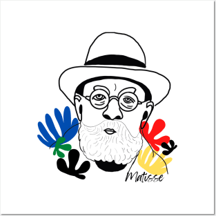 Henri Matisse Posters and Art